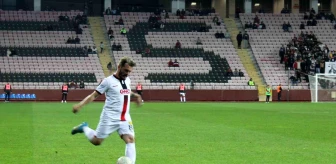 Eskişehirsporlu Barış Memiş, 3. saniyede gol attı