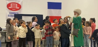 Paris'te Türk ve Fransız çocuklar için Karagöz ve Hacivat etkinlikleri düzenlendi