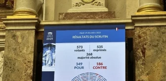 Fransa'da göçmenlik yasası kabul edildi
