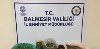 Balıkesir Gönen'de Uyuşturucu Operasyonu: 2 Zanlı Gözaltına Alındı