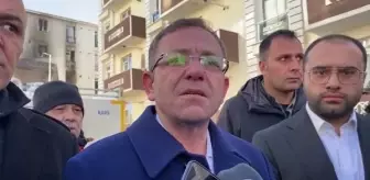 Mahsur Kalan Kedi Kurtarıldı