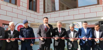 Kaş ilçesinde Yayla Belenli Yeni Camii ibadete açıldı