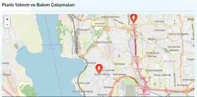 KÜÇÜKÇEKMECE elektrik kesintisi (20 ARALIK) ne zaman gelecek, ne zaman bitecek? Elektrik kesintisinin ne zaman geleceğini nasıl öğrenebilirim?