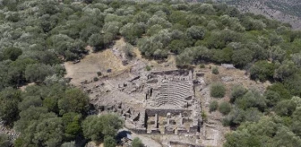 Manisa'da 2 Bin 700 Yıllık Antik Yolda Kazı Çalışmaları Tamamlandı