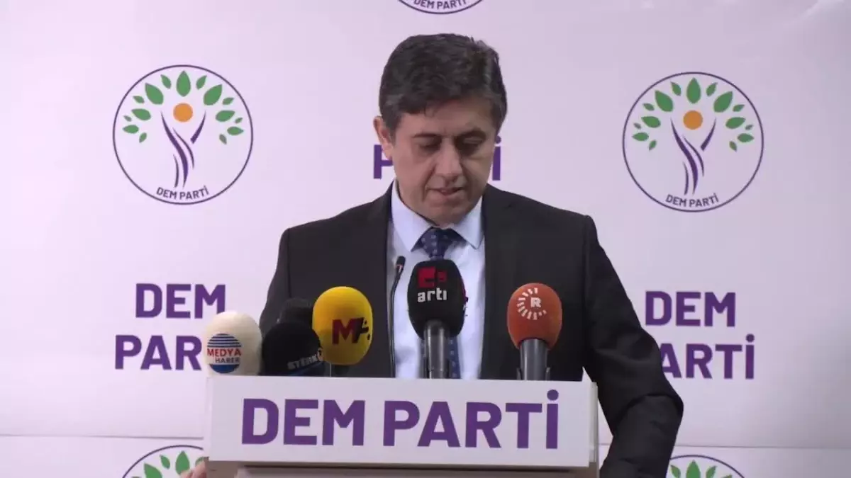 Mehmet Rüştü Tiryaki: “Halklarımıza Çağrı Yapıyorum. AKP Taşıdığı