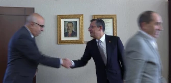 CHP Genel Başkanı Özgür Özel, KESK heyetini kabul etti