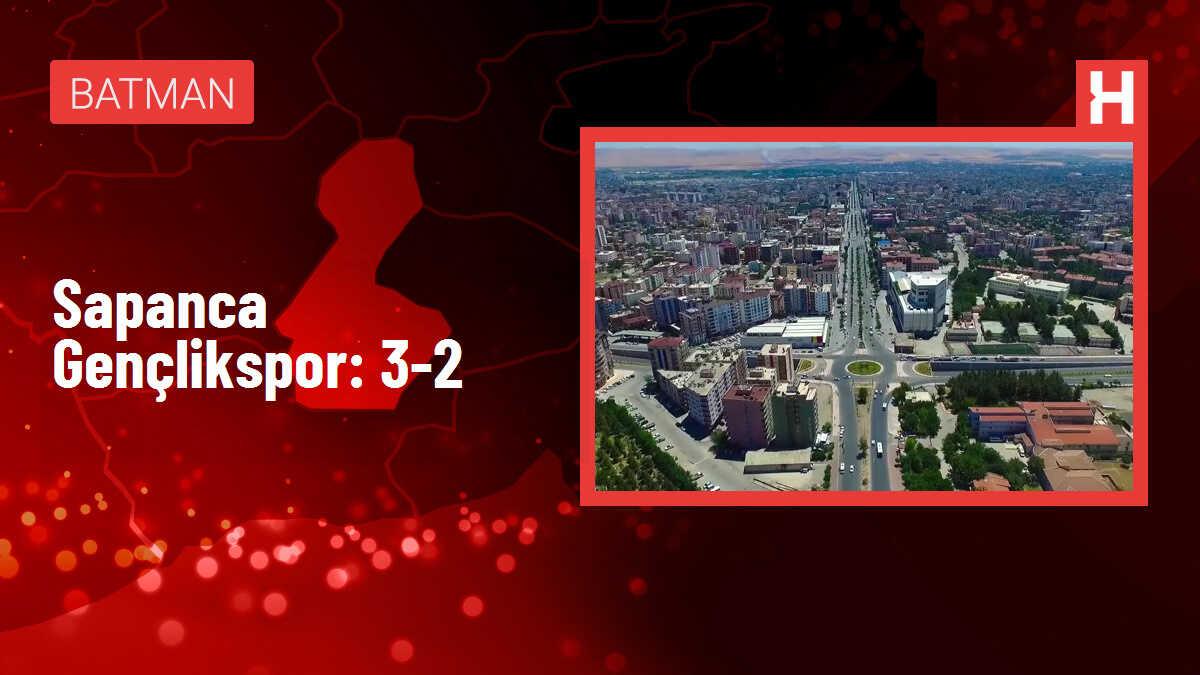 Karşıyaka, Sapanca Gençlikspor'u 3-2 mağlup etti