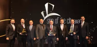 Selçuklu Belediyesi, 'Sign of the City Awards' 2023'te 4 ödül birden kazandı