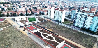 Ankara'da Mevlana Kapalı Spor Salonu ve Kompleksi Tamamlandı