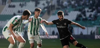 Bursaspor, Diyarbekirspor'u 2-0 mağlup etti