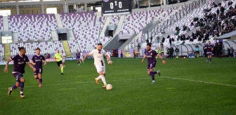 52 Orduspor, Artvin Hopaspor'a 1-0 mağlup oldu