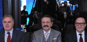 TOBB Başkanı Rifat Hisarcıklıoğlu, Kocaeli Sanayi Odası Ödül Töreni'ne katıldı