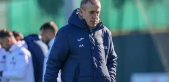 Trabzonspor Başakşehir maçının hazırlıklarına başladı