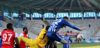 Erzurumspor FK Ümraniyespor ile 1-1 berabere kaldı