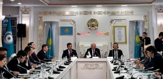 Uluslararası Türk Akademisi Kazakistan'da Konferans Düzenledi