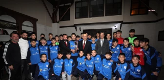 Şentepe Spor Kulübü Şampiyonluk Kupasını Yenimahalle Belediye Başkanı Fethi Yaşar ile Kutladı