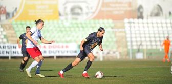 Kırşehir Futbol Spor Kulübü Zonguldak Kömürspor'a 2-1 mağlup oldu