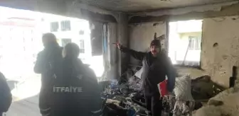 6 kişinin yaralandığı doğal gaz patlamasında, 14 daire hasar gördü