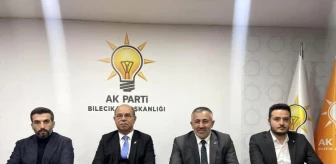AK Parti Bilecik İl Başkanı Serkan Yıldırım: 'Yeniden Bilecik' için görüşmeler devam ediyor