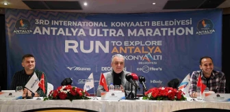 Antalya Ultra Maratonu'na 39 ülkeden 1720 sporcu katılacak