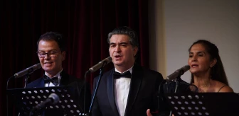 Edirne Devlet Türk Müziği ve Rumeli Müzikleri Topluluğu Atatürk'ün Edirne'ye Gelişinin 93. Yıl Dönümünde Konser Verdi