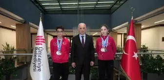 Ümraniye Belediyesi Gençlik ve Spor Kulübü Sporcuları Avrupa Şampiyonasında Başarı Kazandı