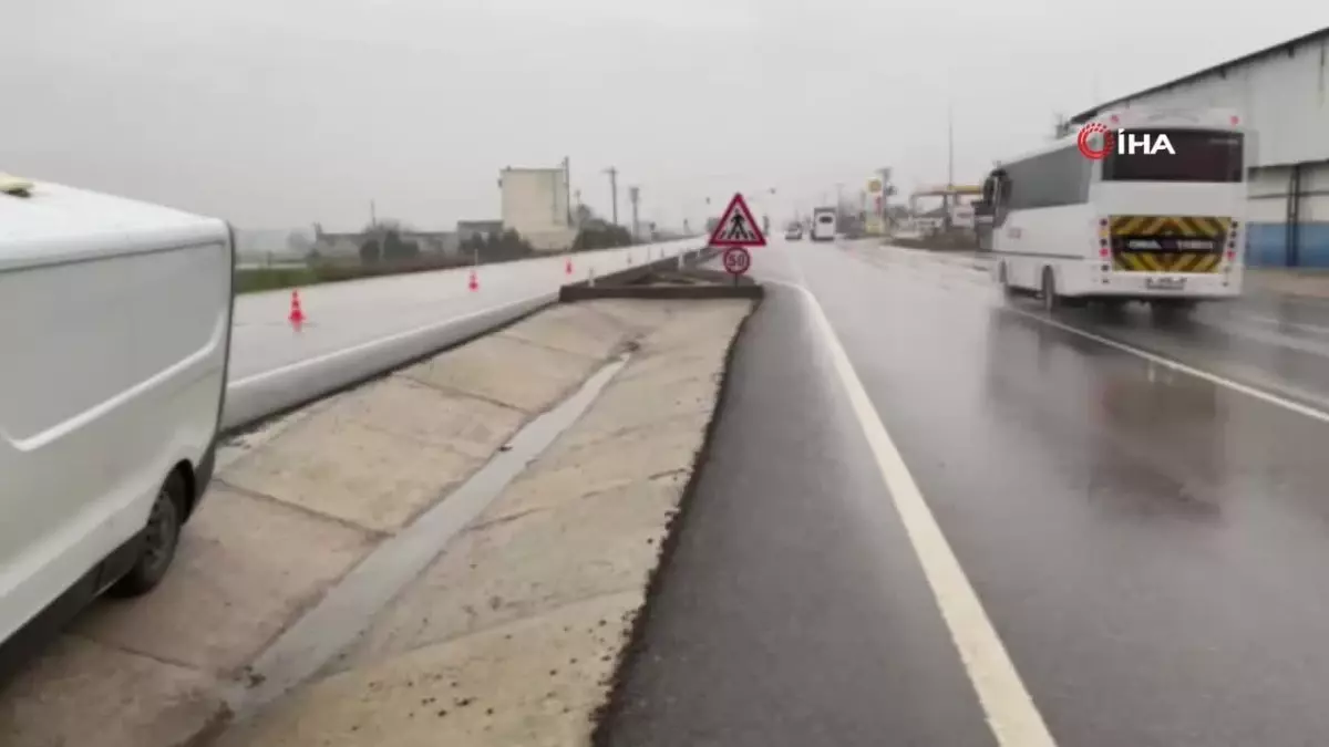 Balıkesir'de kamyonet ile tır çarpıştı: 1 yaralı