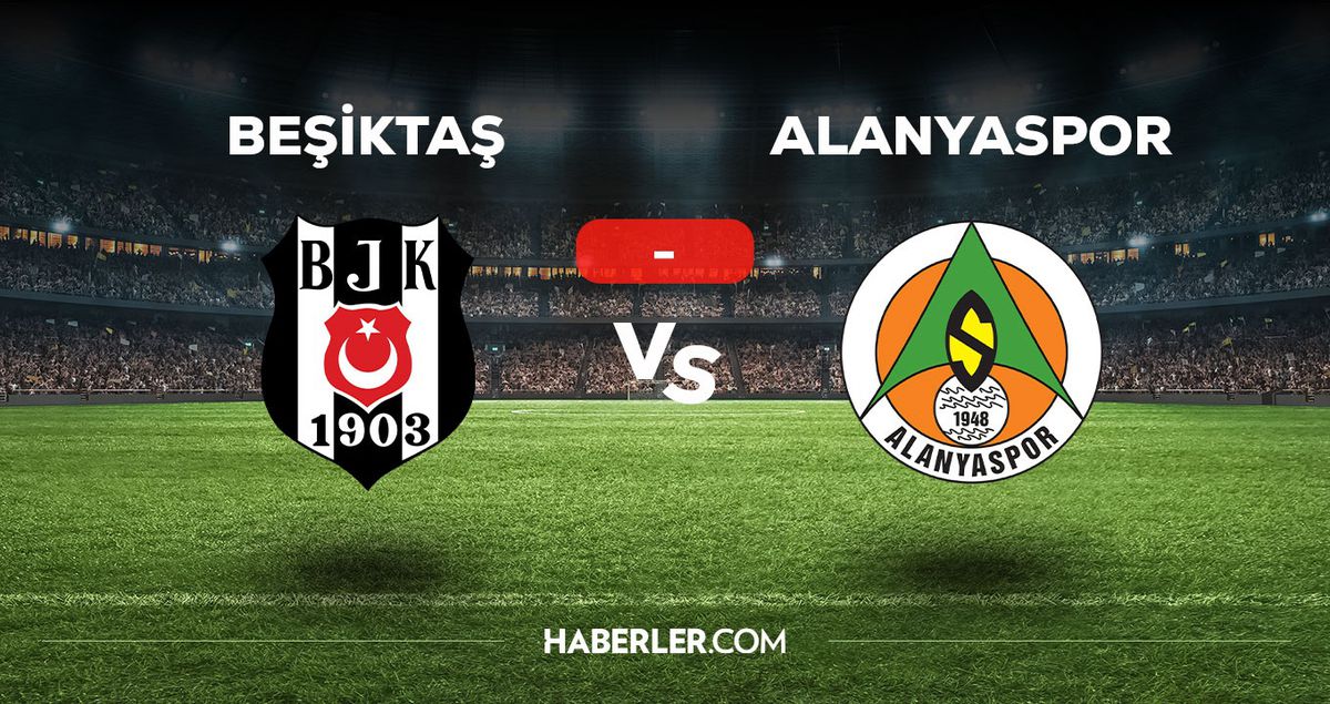 Beşiktaş - Alanyaspor maçı kaç kaç, bitti mi? MAÇ SONUCU! Beşiktaş - Alanyaspor maçı kaç kaç, canlı maç skoru! Canlı maç anlatımı!