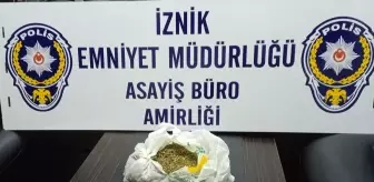 İznik'te Uyuşturucu Ticareti Yapan Zanlı Tutuklandı