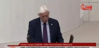 Cengiz Çandar, Osman Kavala'nın Fidan'ın Açıklamaları ile İlgili Değerlendirmesini Aktardı: 'Varsayalım Ki Avrupa Siyasi Saiklerle Davrandı.