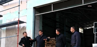 Çerkezköy Belediyesi Sıcak Asfalt Çalışmalarını İnceledi