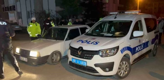 Aksaray'da Polisi Peşine Takıp Kovalamaca Yapan Sürücü ve Arkadaşı Yakalandı