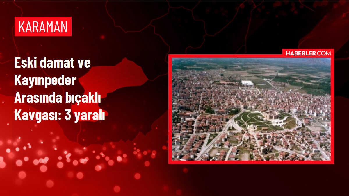 Köy Muhtarı ile Eski Kayınpederi Arasında Bıçaklı Kavga