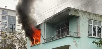 Samsun'da Elektrik Battaniyesiyle Çıkan Yangın Söndürüldü