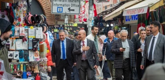İzmir Büyükşehir Belediye Başkanı Tunç Soyer: İzmir Yılbaşında Bambaşka Bir Kemeraltı Görecek