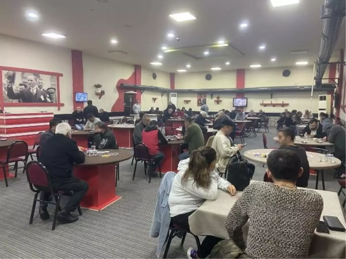 İzmir'de Tombala Oynayanlara Cezai İşlem
