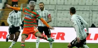 Kara Kartal ağır yaralı! Beşiktaş, Alanyaspor'a sahasında boyun eğdi