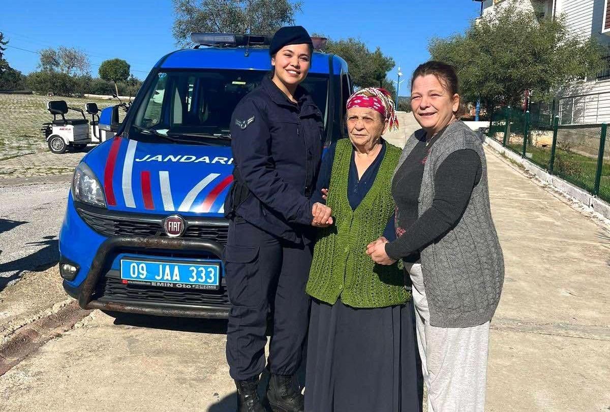 Aydın'da kaybolan Alzheimer hastası yaşlı kadın bulundu