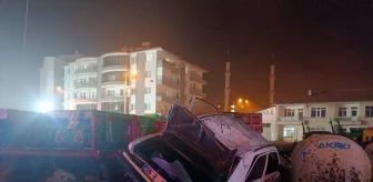 Kırıkkale'de Otomobil Çarpışması: 4 Yaralı