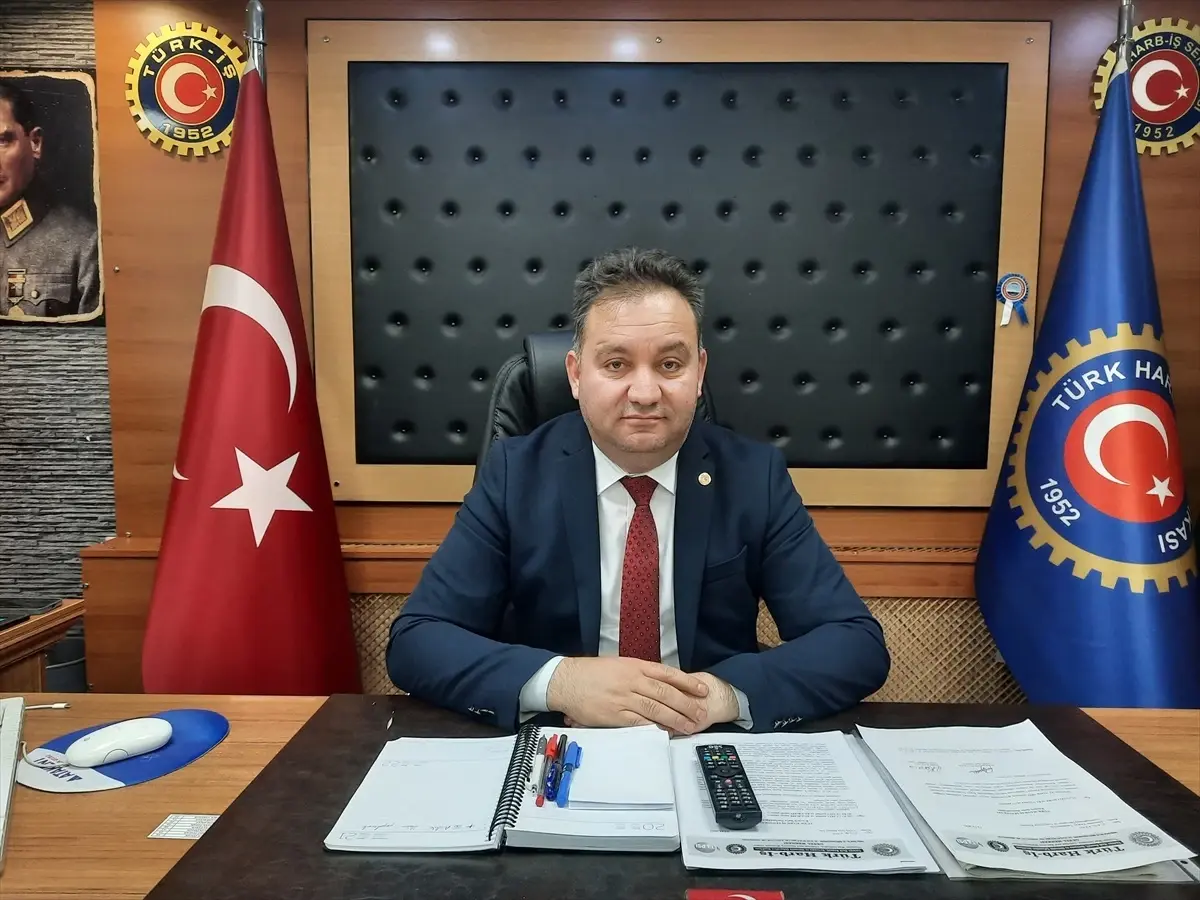 Türk Harb-İş Sendikası Kocaeli Şubesi Başkanı Şakir Akçer'den 2023 Yılı Değerlendirmesi