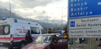 Konya'da trafik kazası: 3 kişi yaralandı