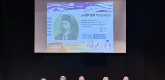 İstiklal Marşı şairi Mehmet Akif Ersoy'un doğumunun 150. yılı panelle anıldı