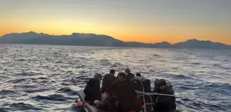 Marmaris ve Bodrum'da Kaçak Göçmen Operasyonu