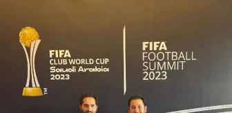 TFF Başkan Vekili Mustafa Eröğüt ve Hamit Altıntop Futbol Zirvesi'ne katıldı
