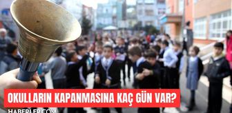 Okulların kapanmasına kaç gün var? SAYAÇ 17 ARALIK | Okullar ne zaman, hangi tarihte kapanacak?