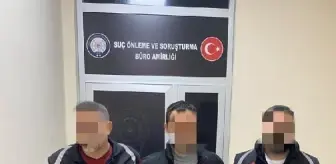 İzmit'te Otoparktaki Araçların Camlarını Kıran Şüpheli Yakalandı