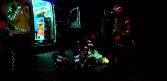 Sarıyer'de TIR kamyona çarptı: 1 ölü 2 yaralı