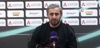 Serkan Özbalta: Adaletli bir skor oldu