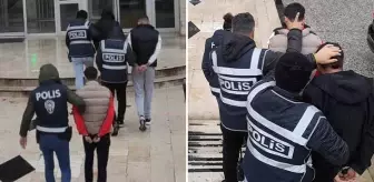 Sosyal medyada erkekleri kadın profili ile ekleyip tuzağa düşüren 3 kişi tutuklandı