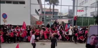 Samsunspor Eski Futbolcuları İlkokul Öğrencileriyle Sokak Futbolu Oynadı